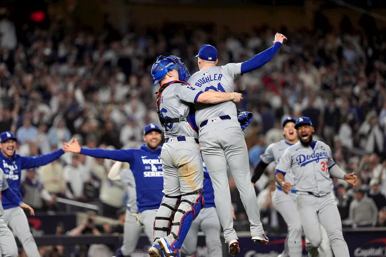 LA Dodgers win 2024 World Series: How to get championship shirts, jerseys, hats, more