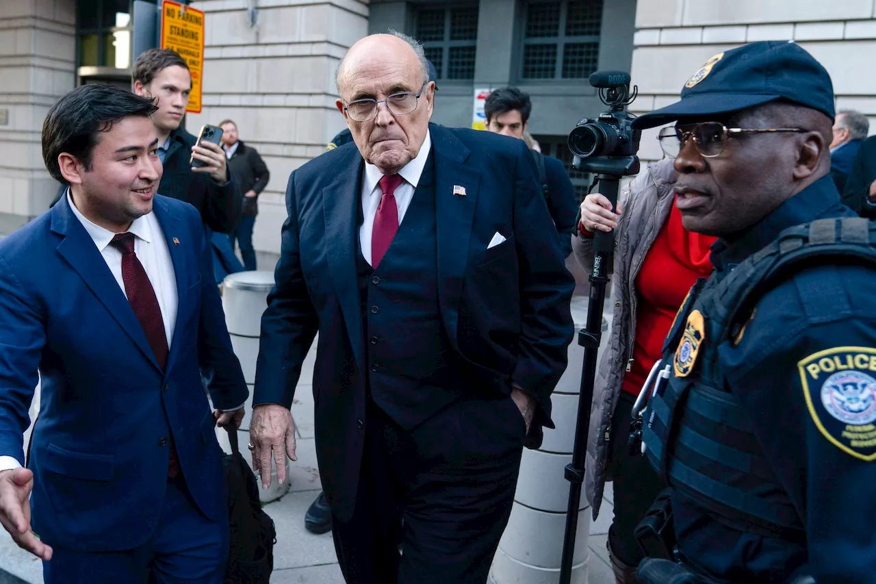 Lawyers allowed into Rudy Giuliani’s NYC apartment after he fails to turn over assets