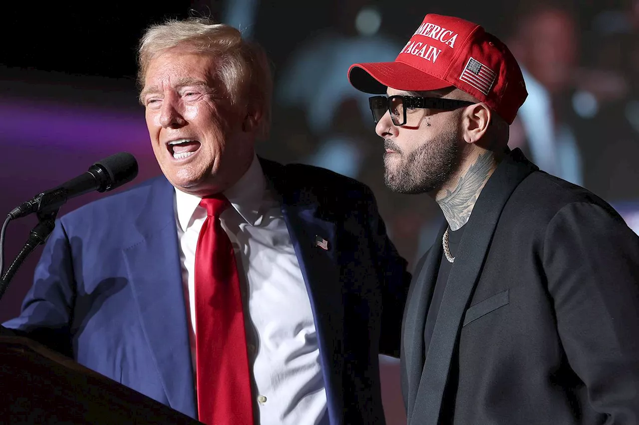 Nicky Jam, Puerto Rican Superstar Who Endorsed Trump, Renounces His Support: 'Puerto Rico Deserves Respect'