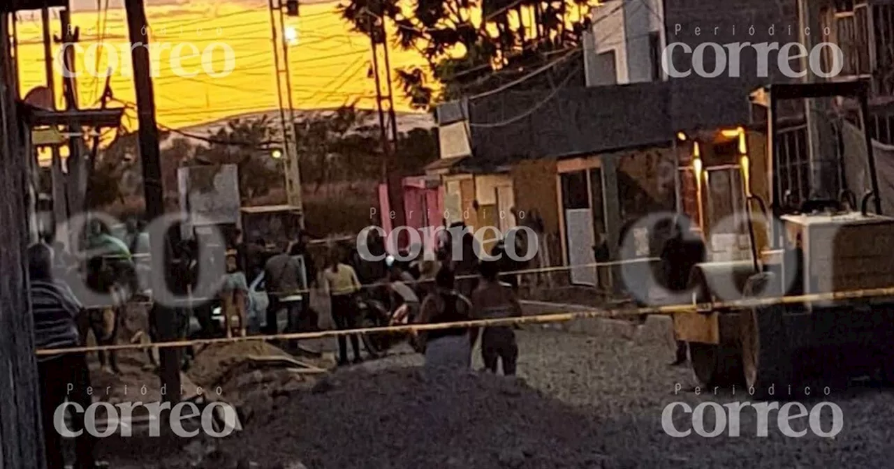 Asesinan a un hombre en la colonia Hacienda la Virgen, en Irapuato