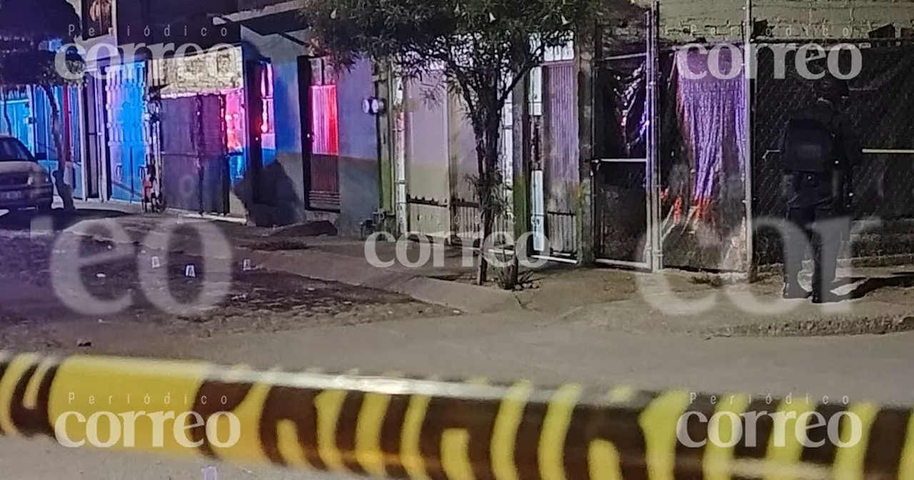 Balacera en la colonia Misión de la Esperanza en Celaya, deja un hombre herido