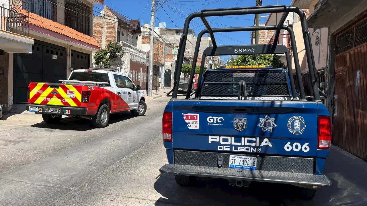 En León, trabajadores de una fábrica de shampoos cayeron de un tercer piso ¿qué les pasó?