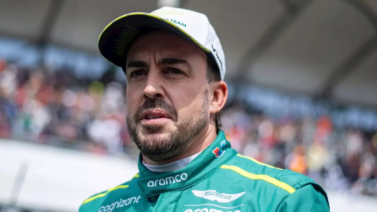 Fernando Alonso receiving specialist treatment as Aston Martin confirm infection