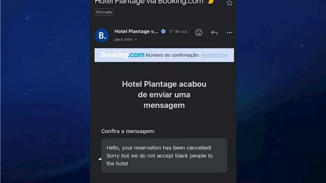 Artista brasileiro denuncia racismo de hotel em Amsterdã