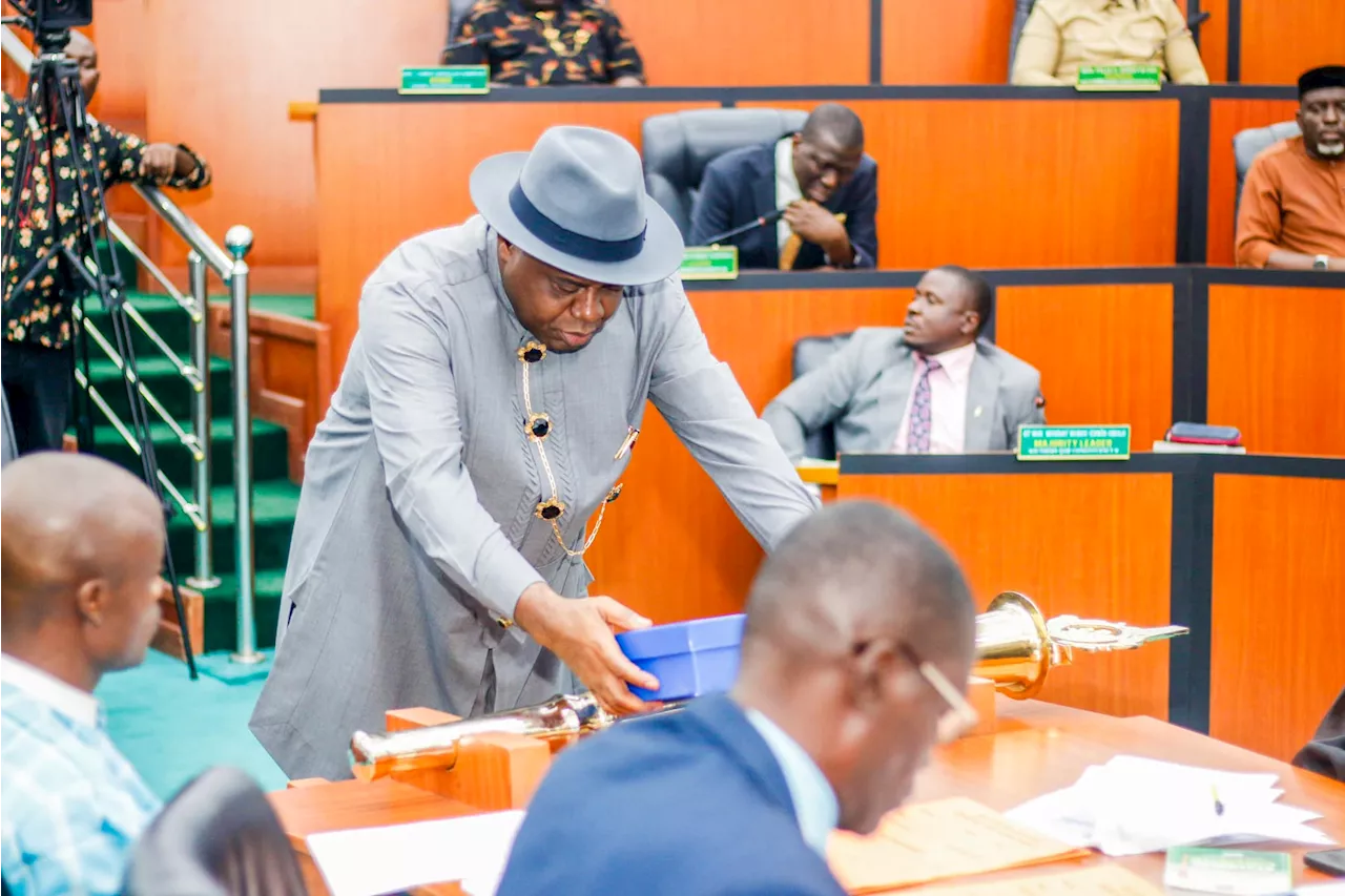 Bayelsa governor presents N689.4 billion budget for 2025 fiscal year