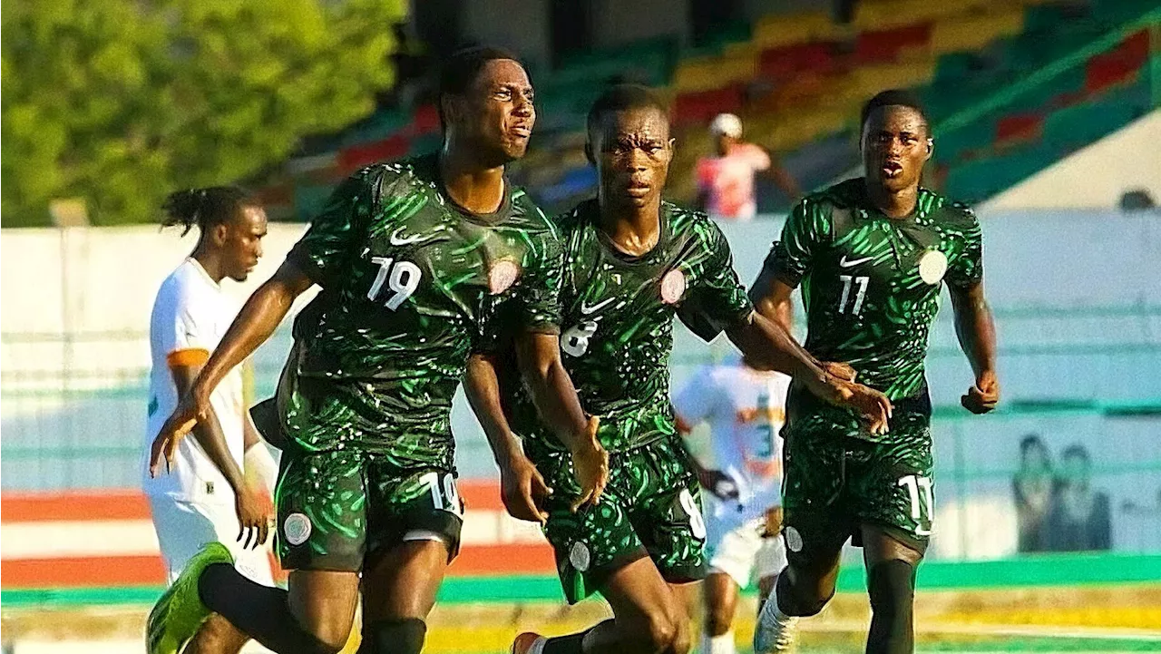 Nigeria’s Flying Eagles defeat Ghana, retain WAFU B U20 title