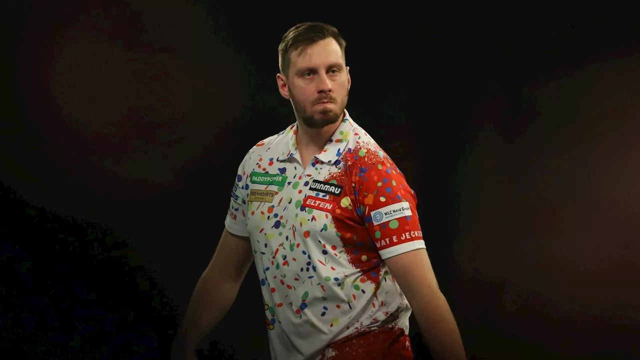 Florian Hempel qualifiziert: Darts-WM 2024 erstmals mit sechs Deutschen