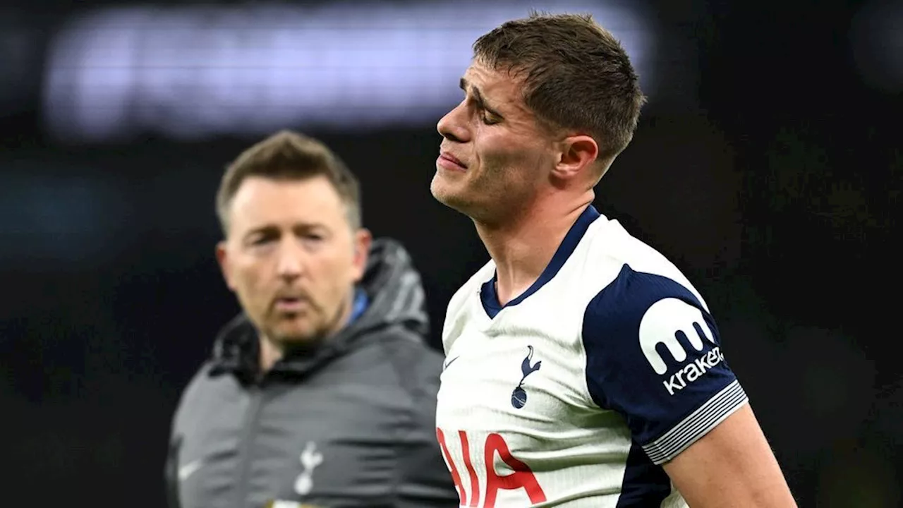 Tottenham Hotspur: Hat sich Ex-Wolfsburger Micky van de Ven während des Spiels in die Hose gemacht?