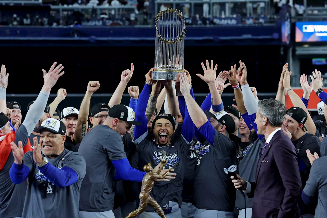 Dodgers erase Game 5 deficit, beat Yankees in wild World Series finale