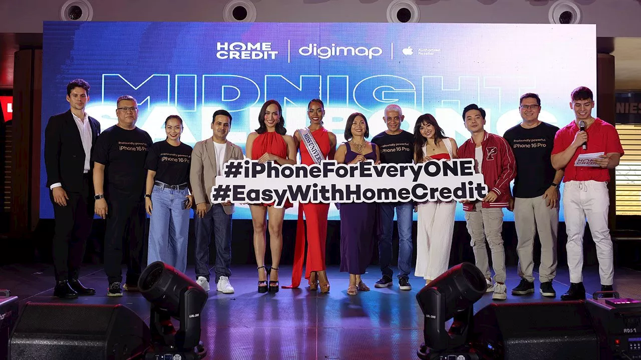 #EasyWithHomeCredit: Home Credit announces installment deals at Digimap iPhone 16 midnight launch