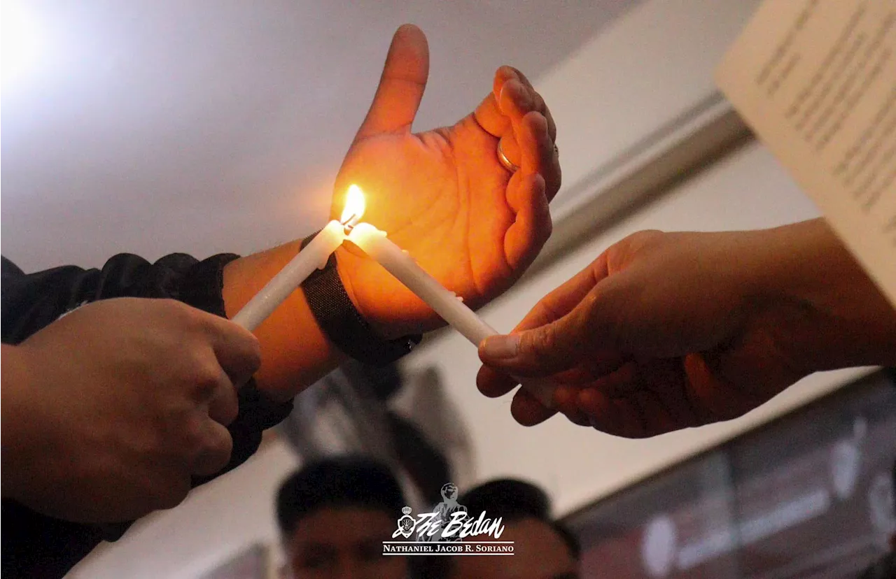 IN PHOTOS: ‘Pangangaluluwa,’ an All Souls’ Day tradition revived in San Beda