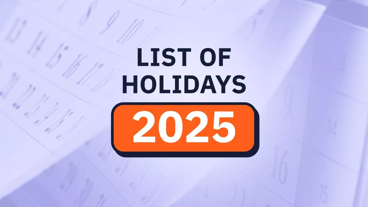 LIST: Philippine holidays for 2025