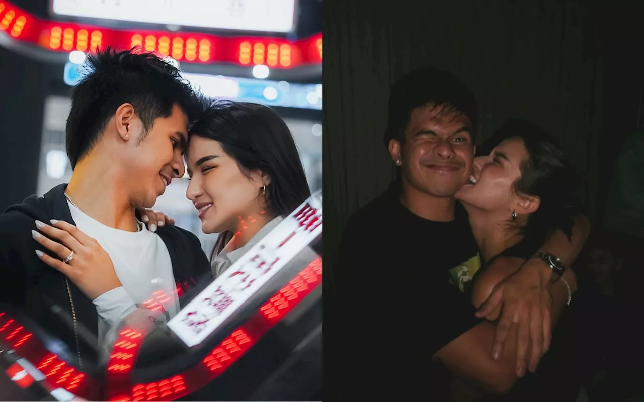 ‘October to remember:’ Kiefer Ravena reveals engagement to beauty queen Diana Mackey