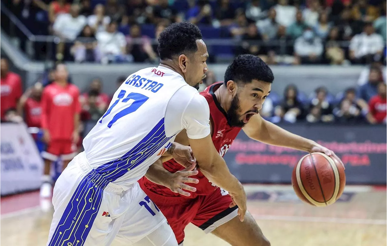 TNT vet Jayson Castro thinks Ginebra rookie RJ Abarrientos better than him