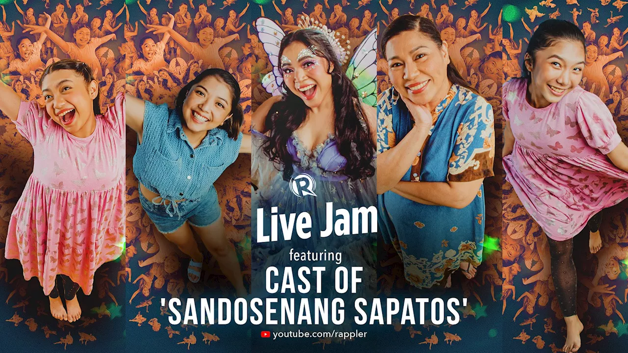 [WATCH] Rappler Live Jam: Cast of ‘Sandosenang Sapatos’