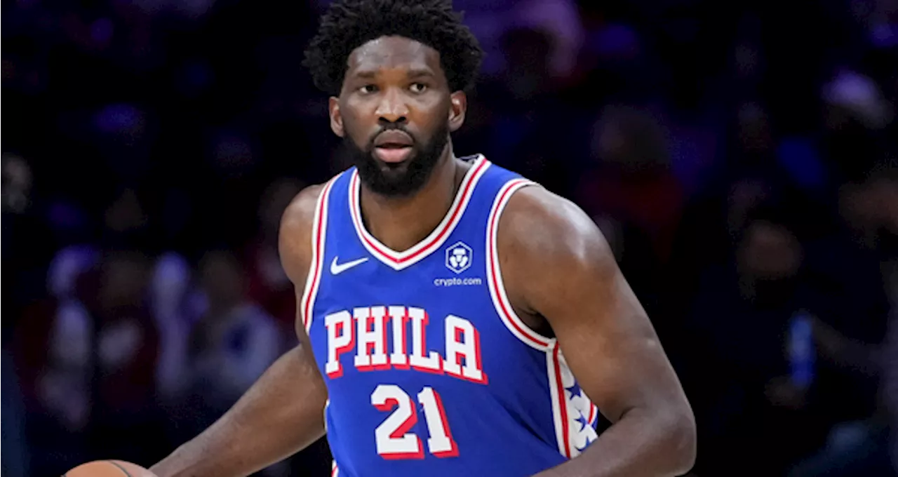 Joel Embiid Has Completed Multiple 5-On-5 Scrimmages During Ramp-Up Process