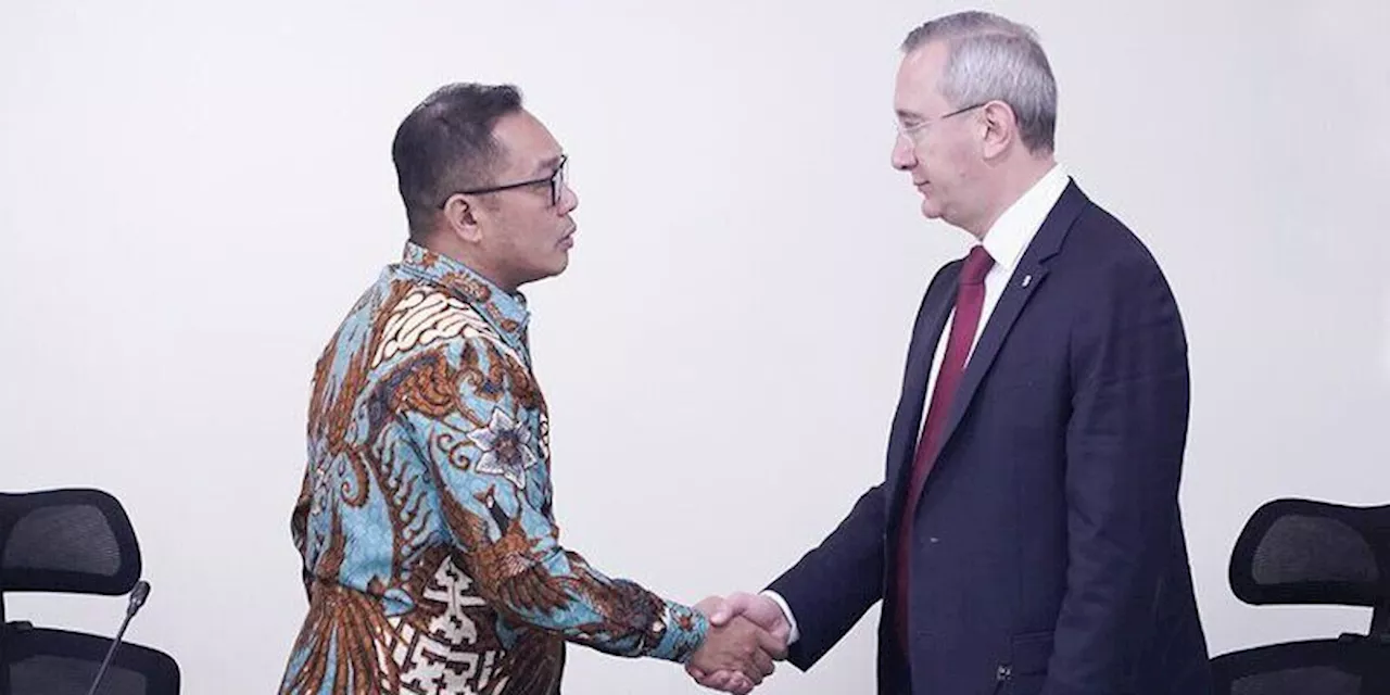 Bertemu Gubernur Kaluga Rusia, Wamen Investasi Todotua Tawarkan Insentif Investasi di Indonesia