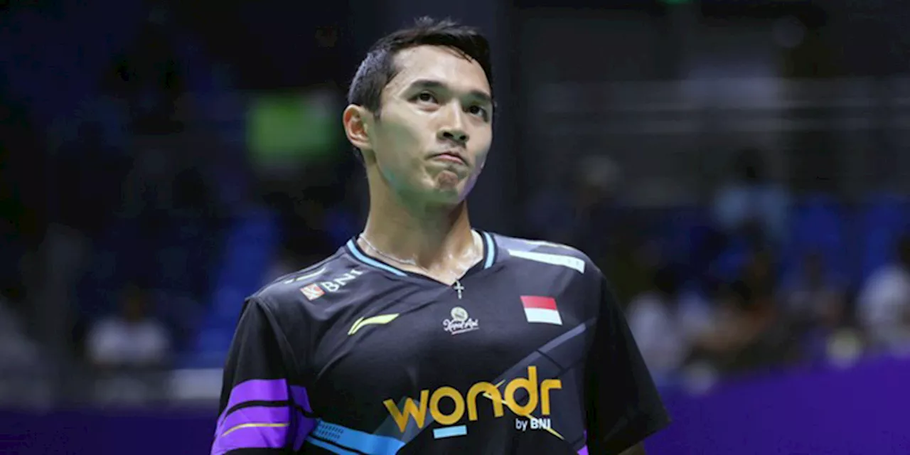 Ranking BWF Terbaru: Jonatan Christie Turun 2 Peringkat