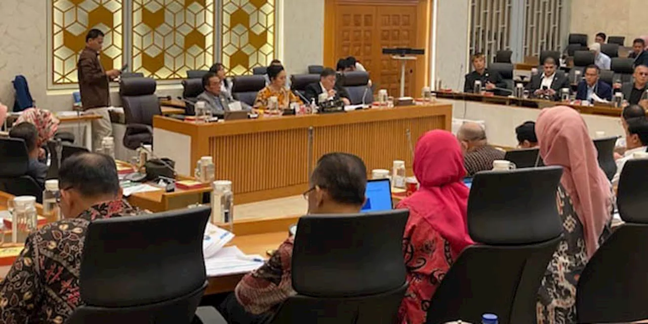 Rapat Perdana Titiek Soeharto Bareng Kementan dan Bulog Digelar Tertutup