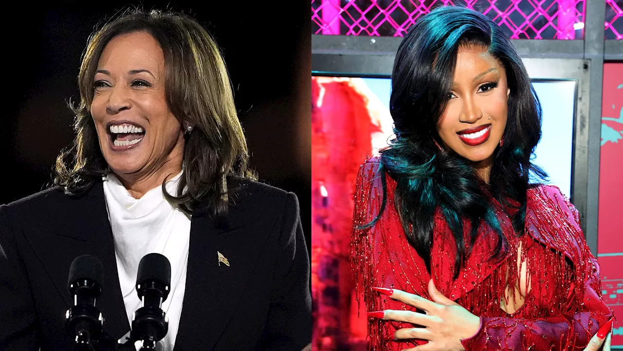 Cardi B Will Speak at Kamala Harris Rally in Milwaukee