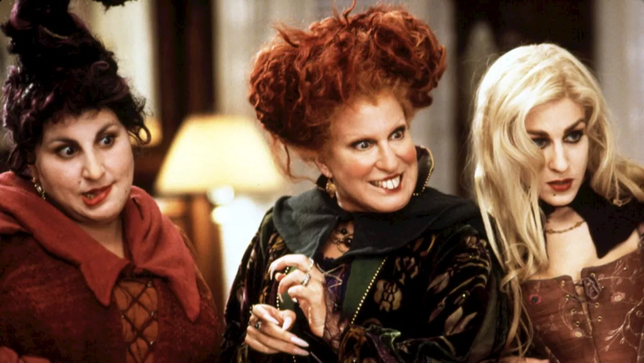 How Disney’s Sleeper Hit ‘Hocus Pocus’ Changed Salem Forever