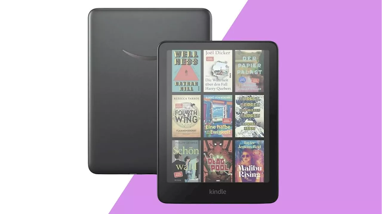 Kindle Colorsoft: Amazons erster E-Reader mit Farbdisplay