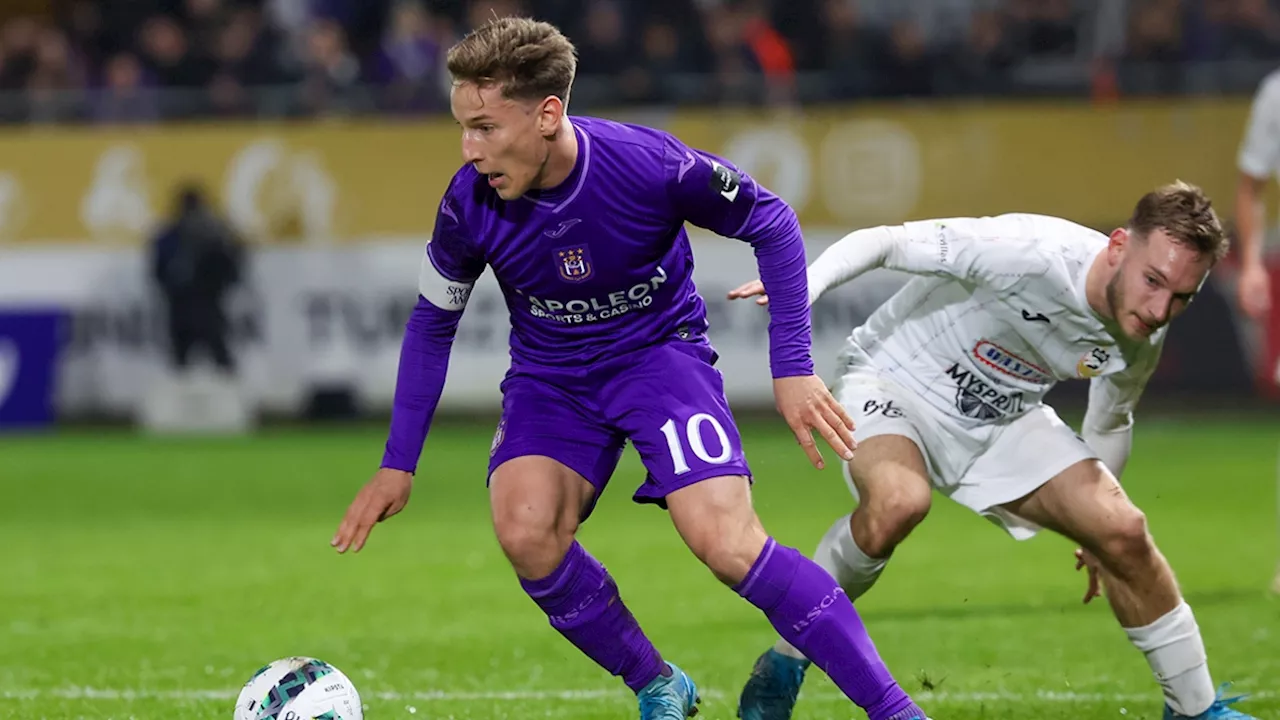  Anderlecht EN DIRECT: les Mauves sont devant à la pause (0-1)