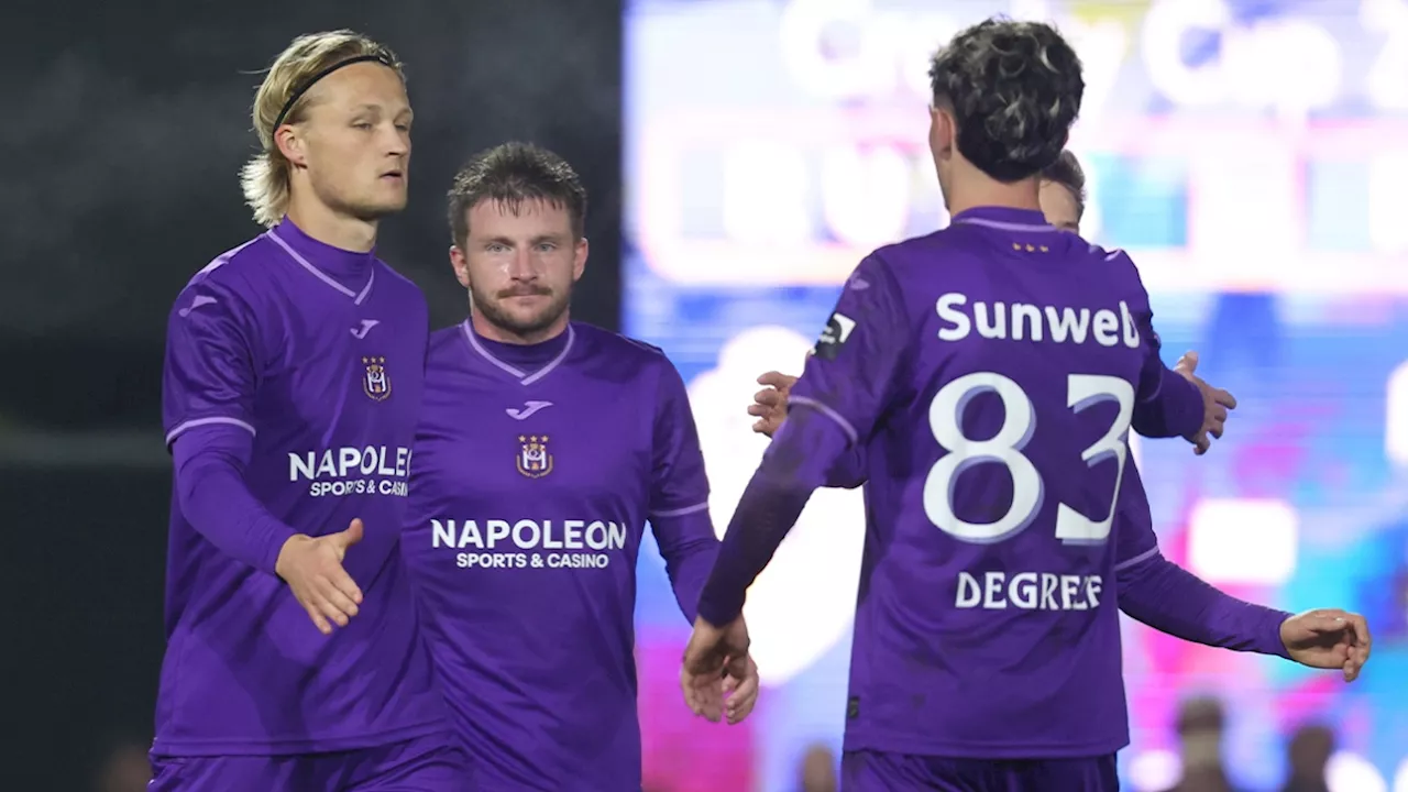  Anderlecht EN DIRECT: le triplé pour Dolberg (0-4)