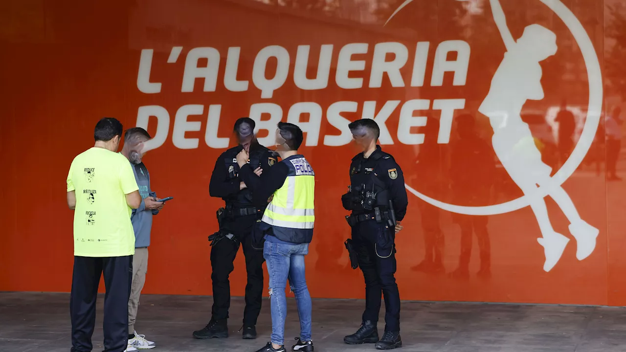 La FEB aplaza los partidos de baloncesto de este fin de semana en la Comunidad Valenciana