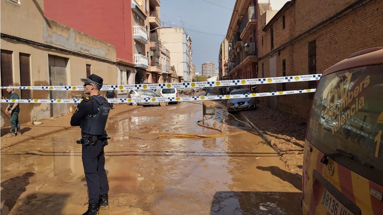 'Mi mujer y mi hijo me llamaron para despedirse'