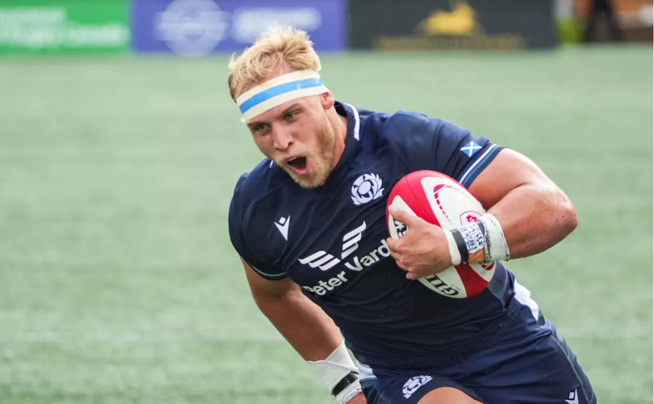 Scotland fuel up on Saffas for Fiji duel