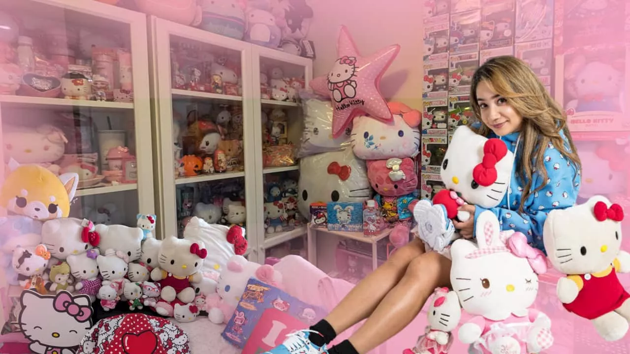 As Hello Kitty turns 50, meet the Aussie superfan who spent a house deposit on her collection