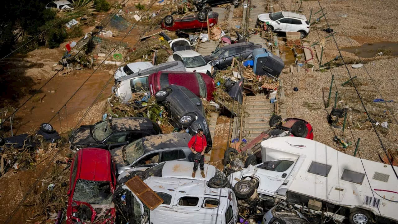 Death toll from Spain's devastating flash floods rises to 158