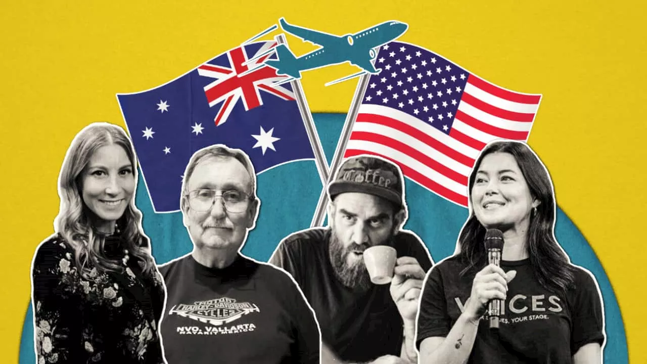 'It's like Australia used to be': What drew these Aussies to the US?