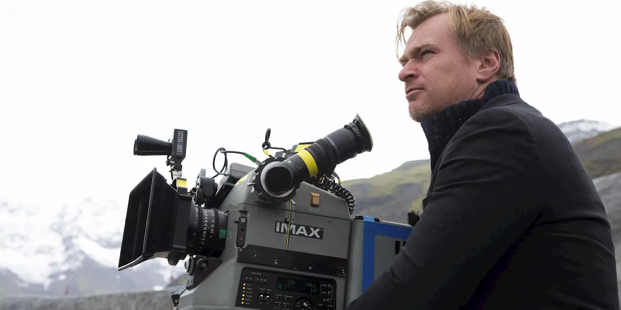 Christopher Nolan To Make New Movie With "Never-Before-Used" IMAX Technology