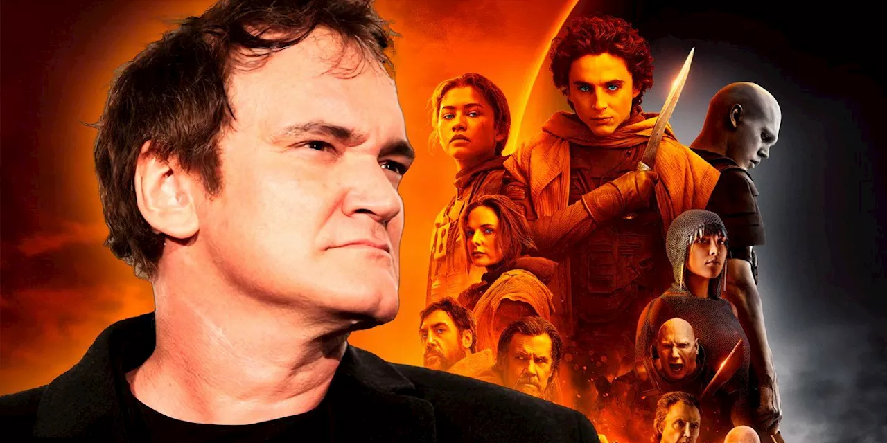 Why Quentin Tarantino Refuses To Watch Denis Villeneuve's Dune Movies: &quot;I Don't Need To See A Movie That Says The Word 'Spice' So Dramatically&quot;