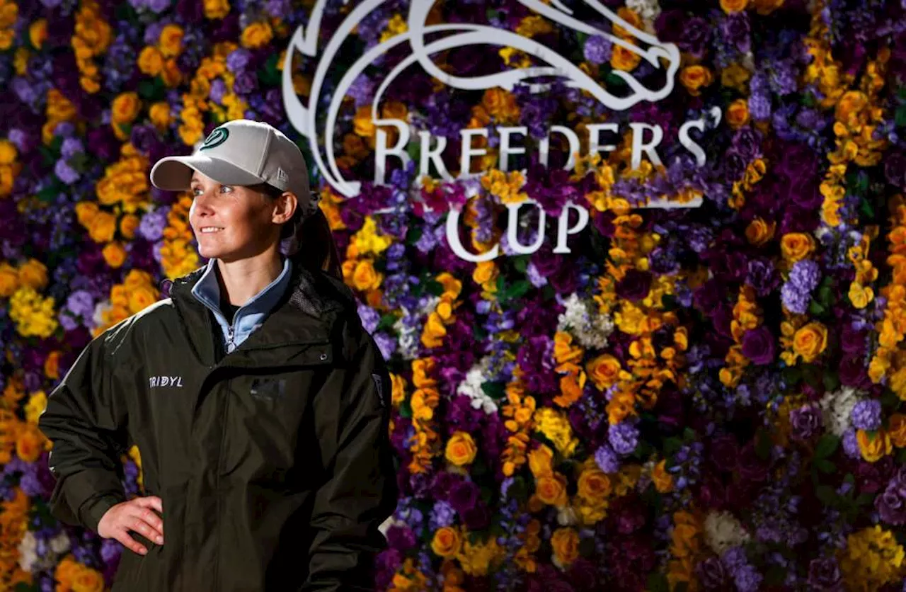 Bryce Miller: Globe-hopping jockey Rachel King touches four continents at Breeders’ Cup