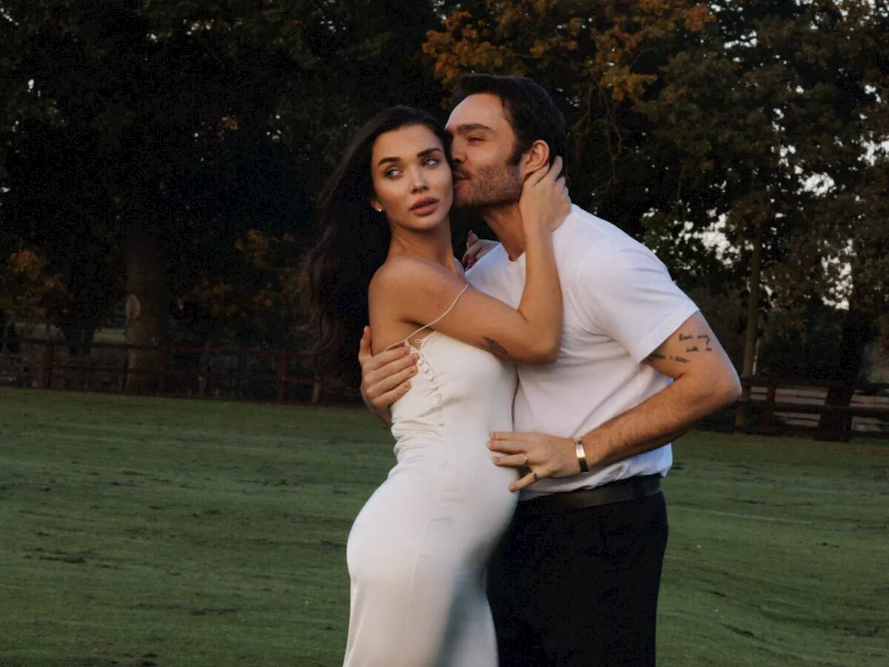 Gossip Girl’s Ed Westwick and wife Amy Jackson expecting first child together