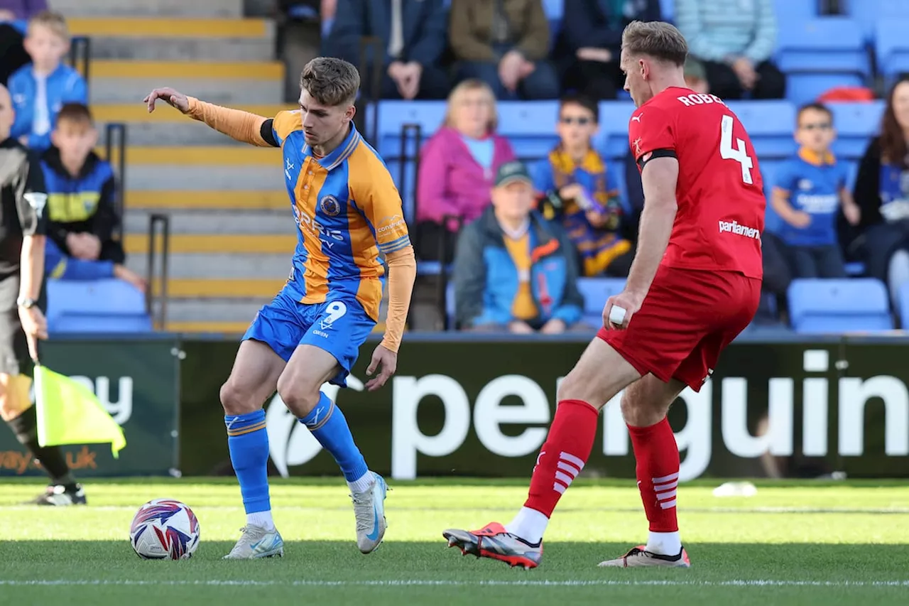 How other sport has helped Shrewsbury Town striker George Lloyd carve out a career