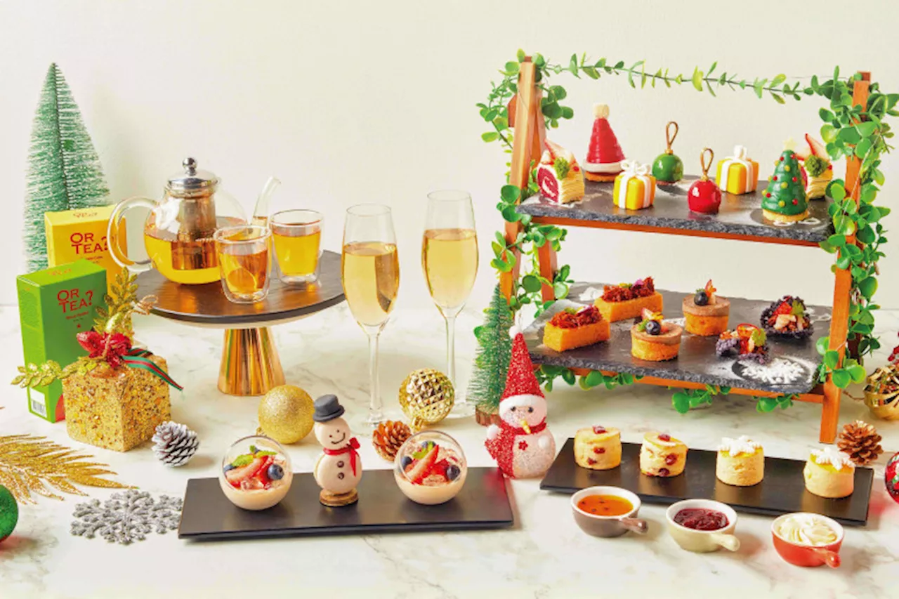 อวานี สุขุมวิท กรุงเทพฯชวนร่วมฉลองช่วงเวลาแสนพิเศษแห่งปีกับ 'Festive Tea Time' ชุดน้ำชายามบ่าย