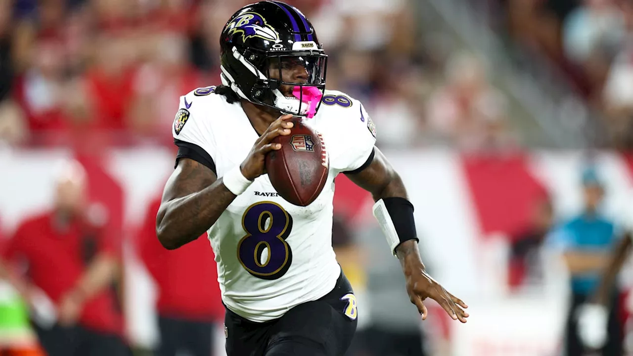 Baltimore Ravens QB Lamar Jackson Misses Practice Ahead of Denver Broncos Tilt