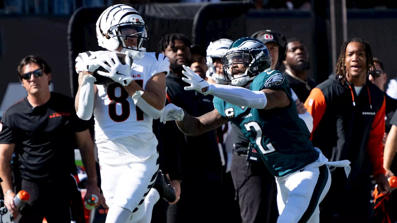 Bengals WR Jermaine Burton to Get Increased Role After Earning Praise From Coaches