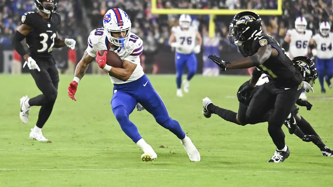 Bills' WR Khalil Shakir reveals how he became Josh Allen's preferred target