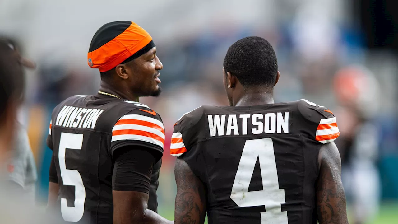 Browns Coach Explains Difference Between Jameis Winston And Deshaun Watson