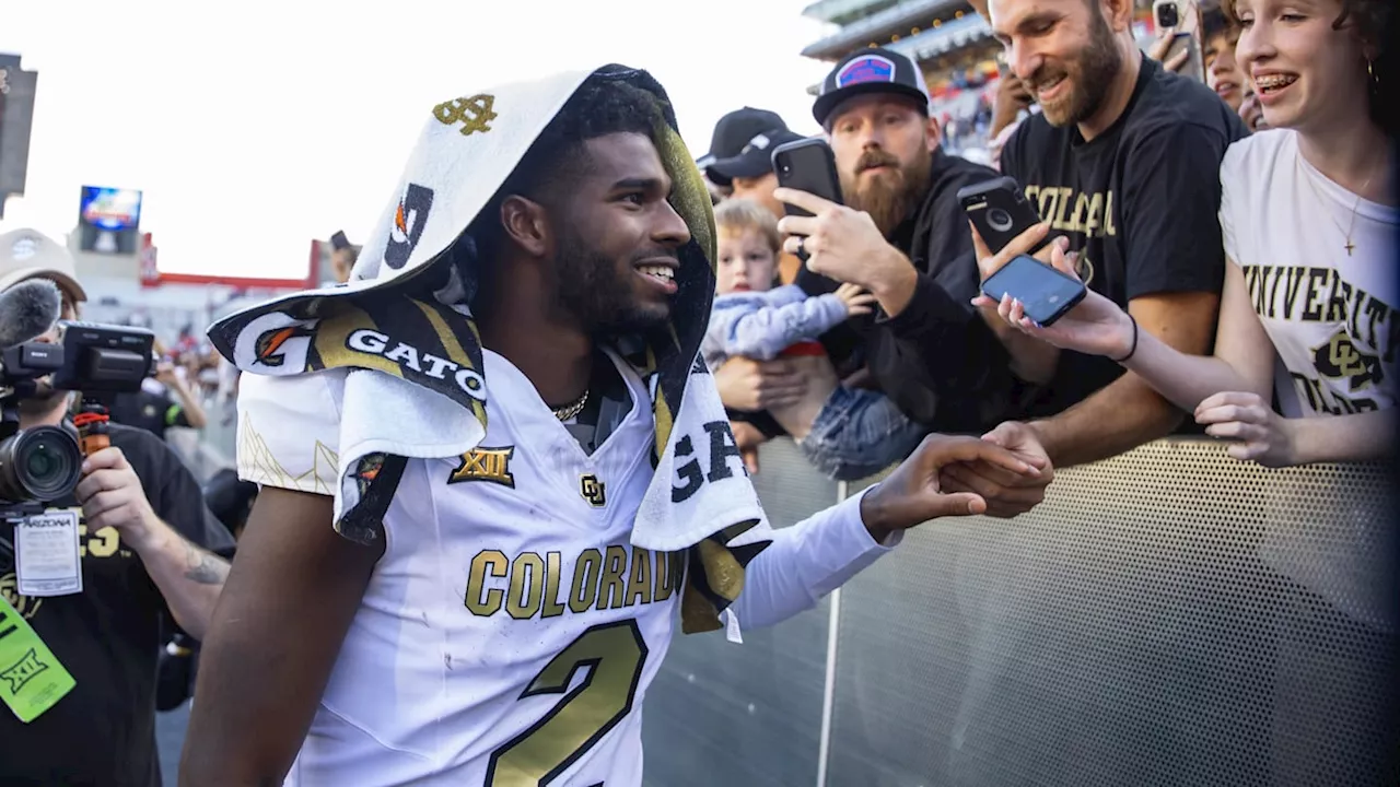 Colorado Buffaloes' Shedeur Sanders Enters Texas Longhorns QB Debate