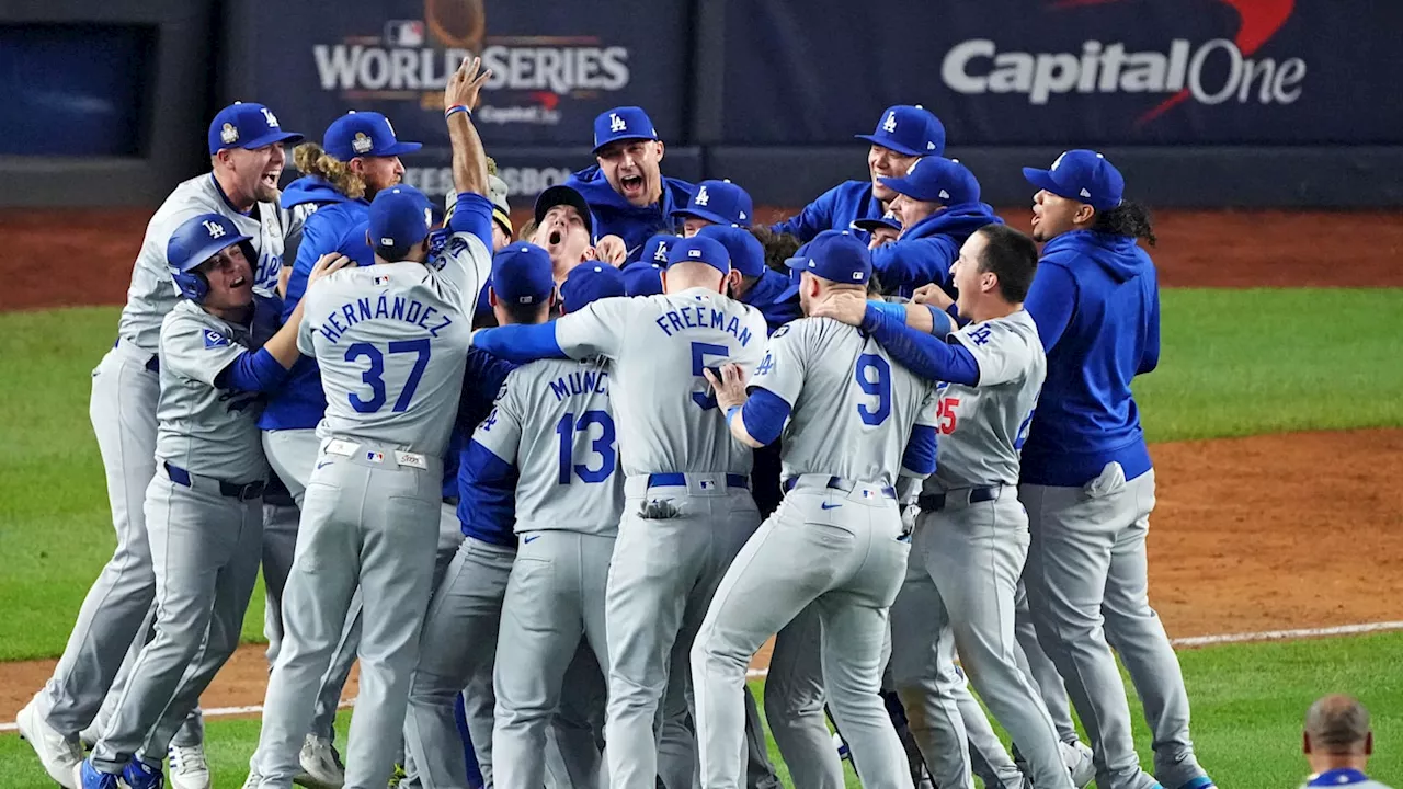 Dodgers Secure Eighth World Series Title with Thrilling Game 5 Comeback