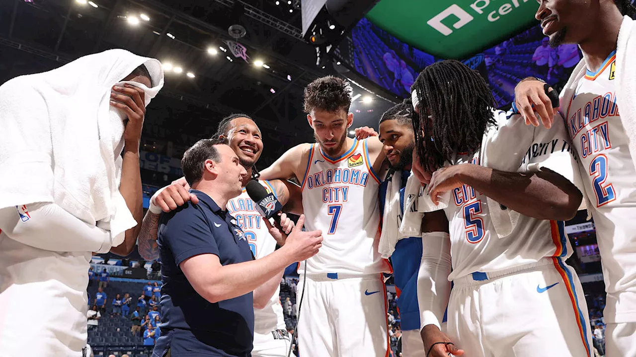 Draymond Green Rants About His Distaste for Thunder's Postgame Interview Tradition