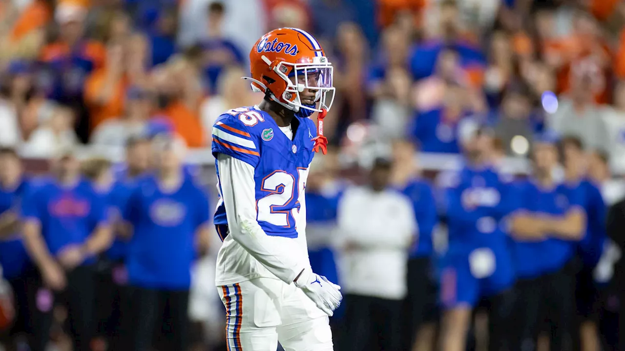 Florida Gators' Options at Corner Following Jason Marshall Jr.'s Season-Ending Injury