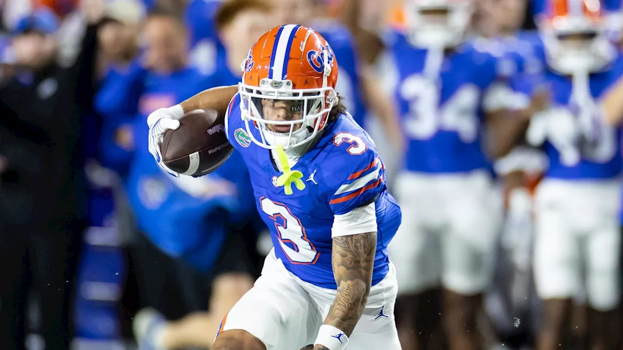 Florida Gators WR Eugene Wilson III to Miss Georgia Game