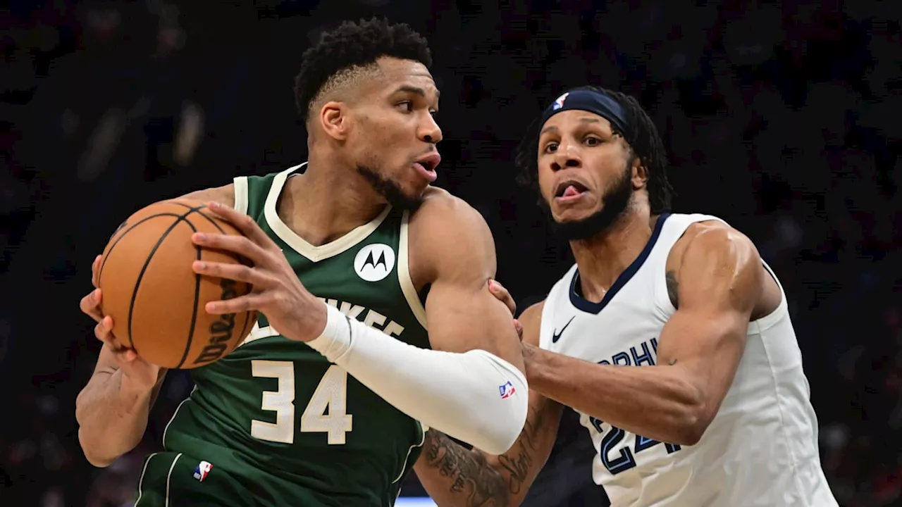 Giannis Antetokounmpo's Injury Status for Bucks vs Bulls